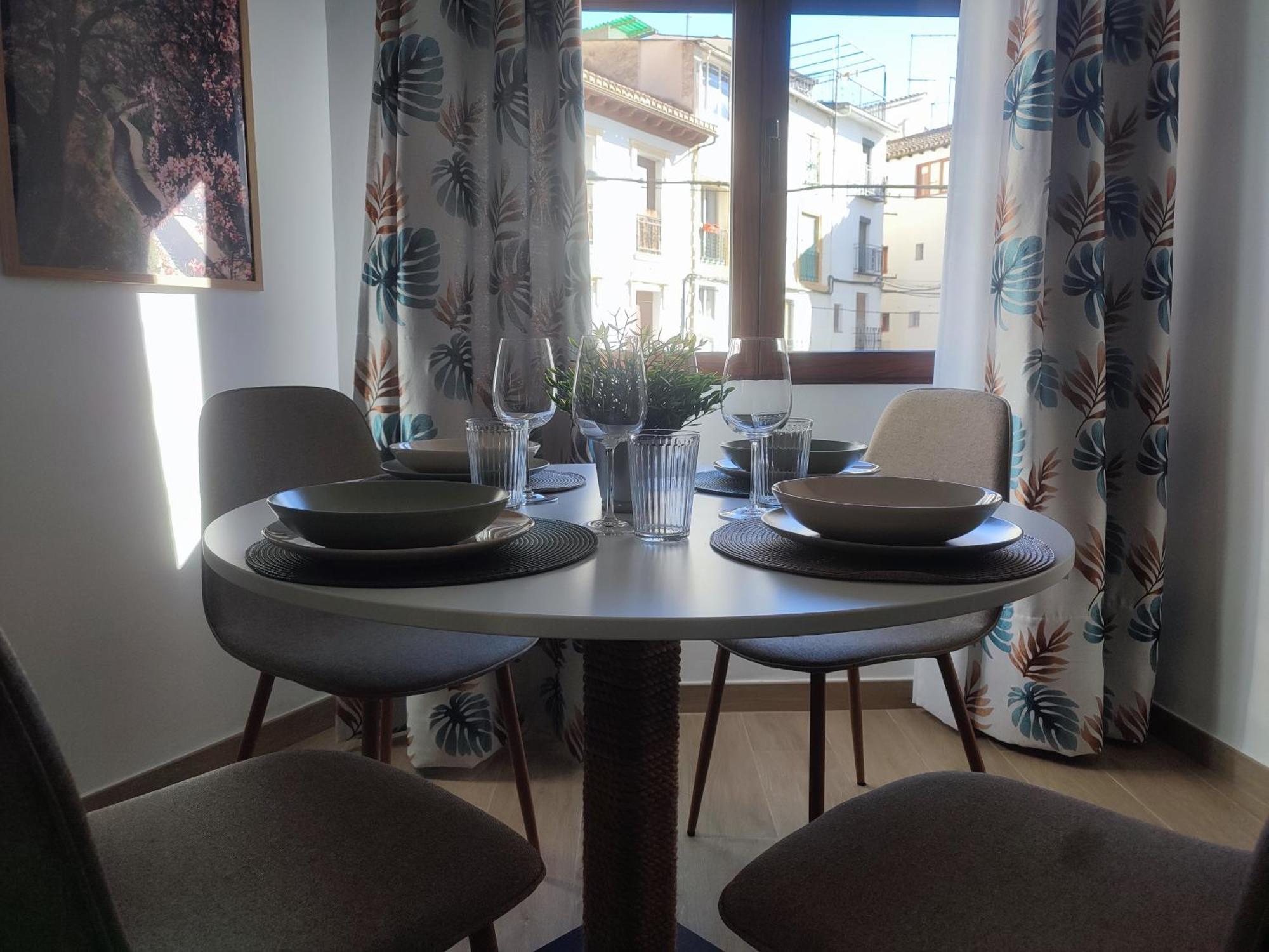 La Noguera Rural Suite Guejar Sierra Exteriör bild