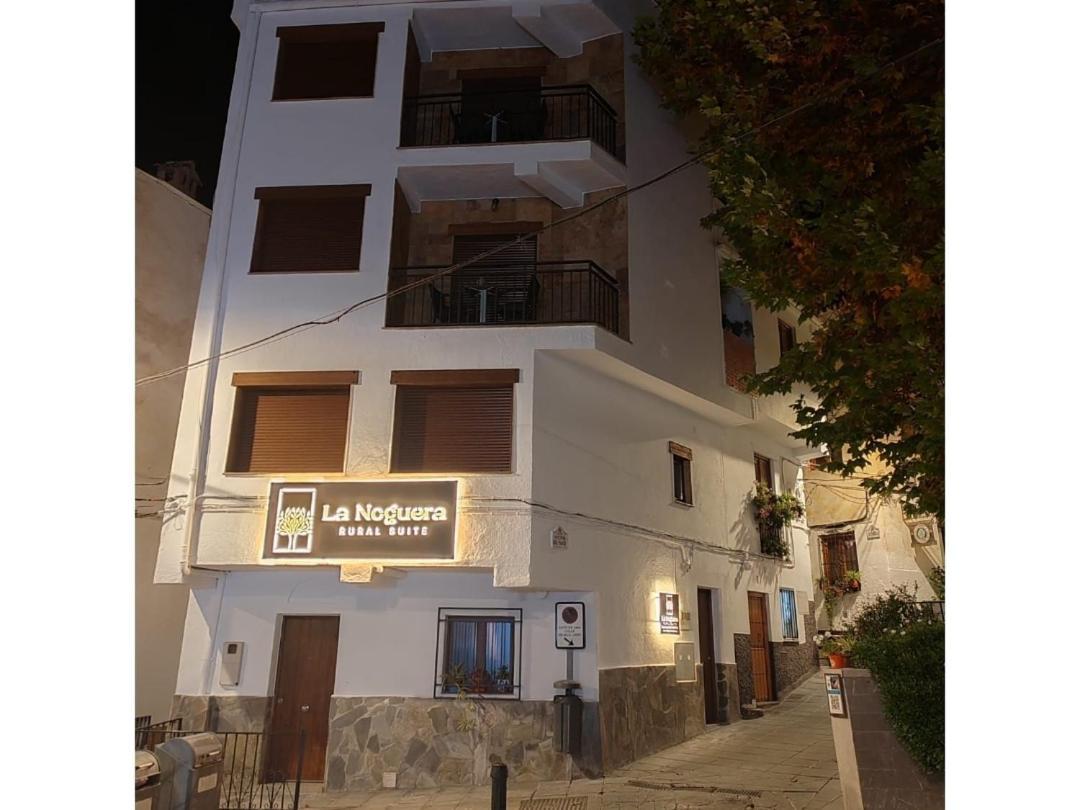 La Noguera Rural Suite Guejar Sierra Exteriör bild