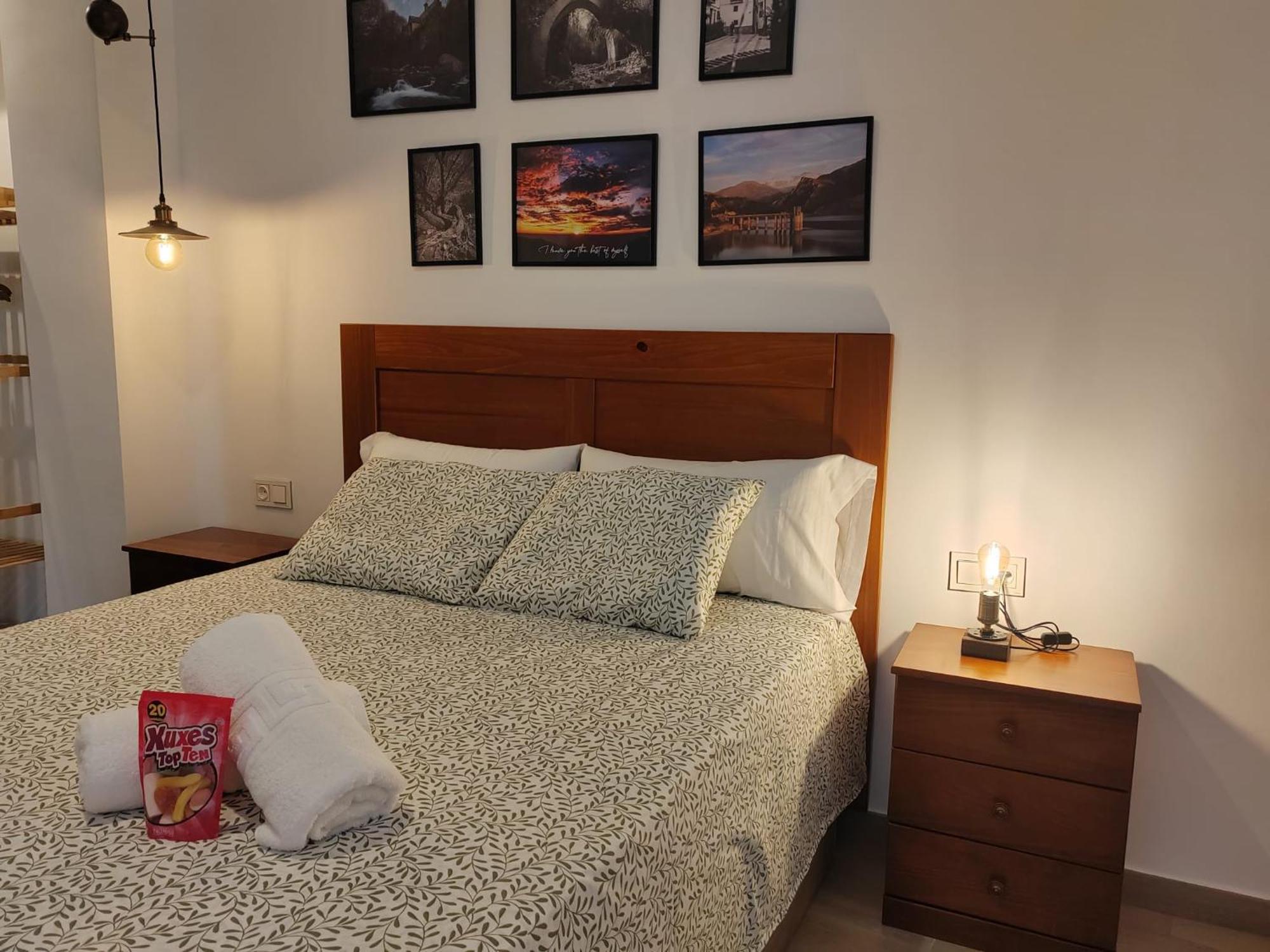 La Noguera Rural Suite Guejar Sierra Exteriör bild