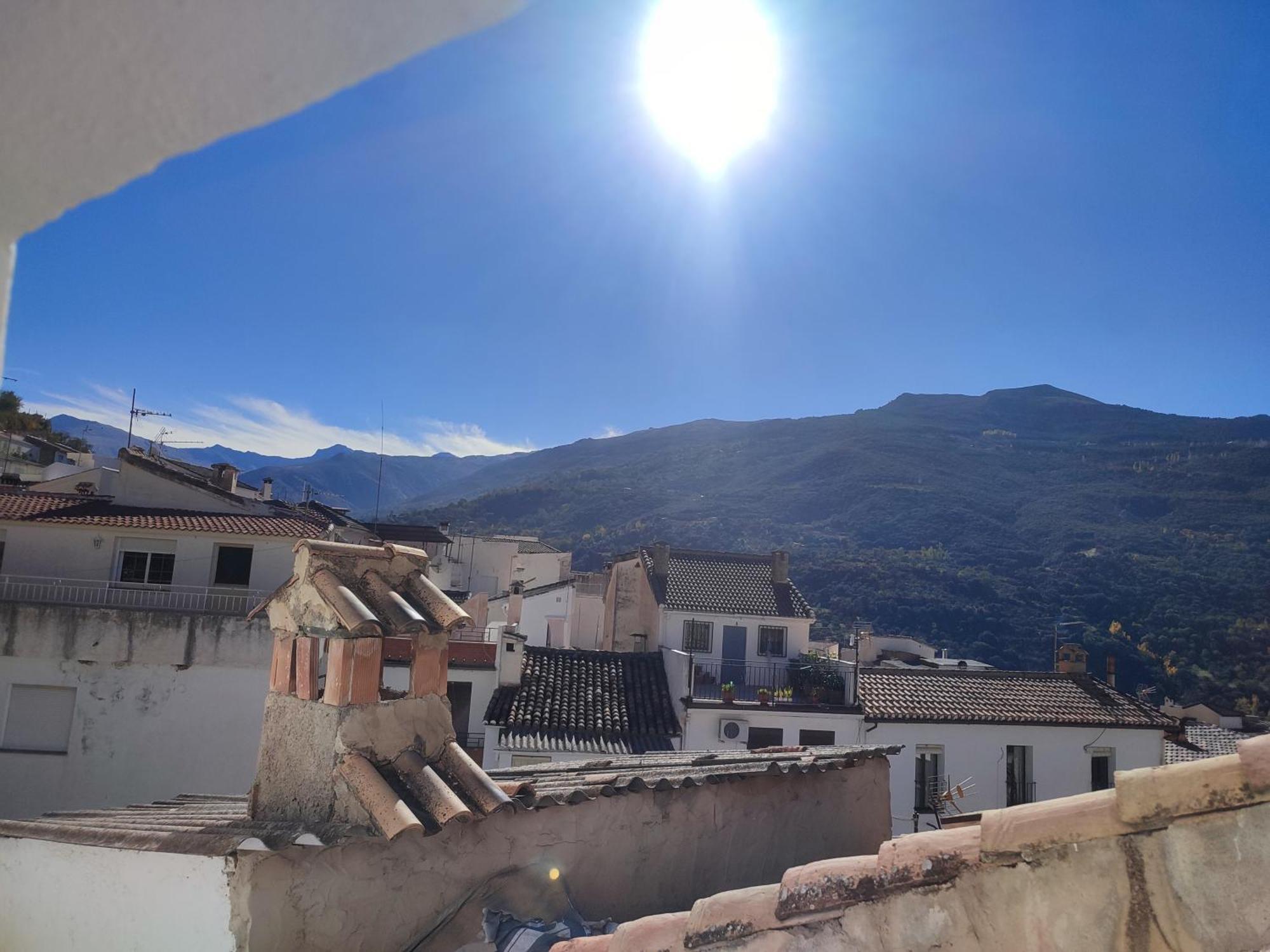 La Noguera Rural Suite Guejar Sierra Exteriör bild